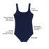  Women's Tugless Low Leg One Piece Swimsuit, alternative image