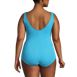 Women's Plus Size Tugless One Piece Swimsuit, Back