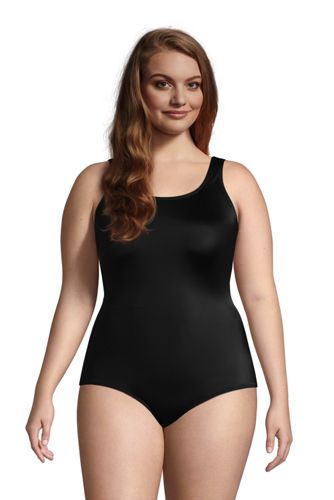 womens plus size swim tops
