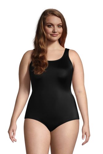 lands end plus size tankini tops