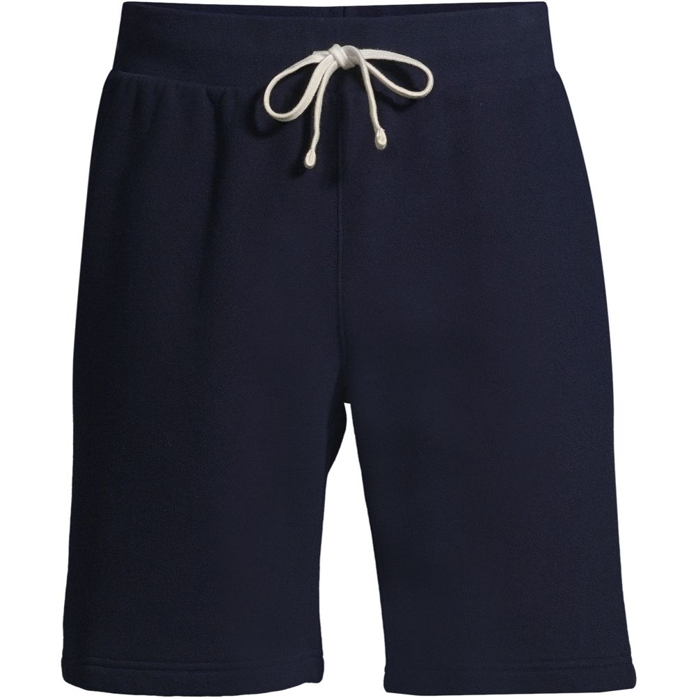 Mens blue hot sale sweat shorts