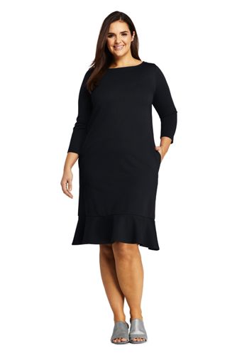 ponte shift dress