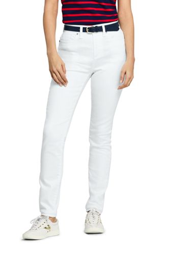 curvy white skinny jeans