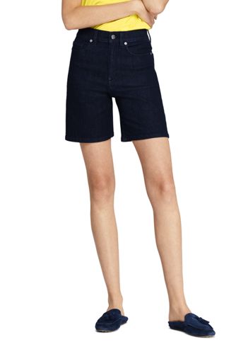 womens high waisted shorts denim