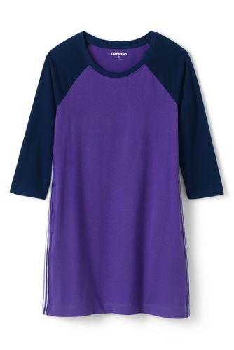 lands end t shirt dress