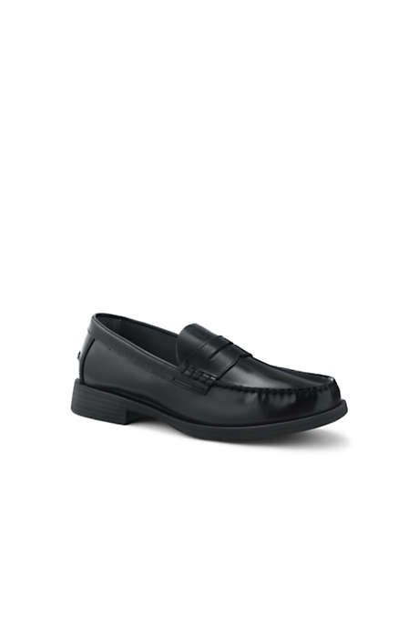 Men's Leather Slip On Penny Loafer Shoes