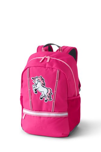 monogrammed unicorn backpack