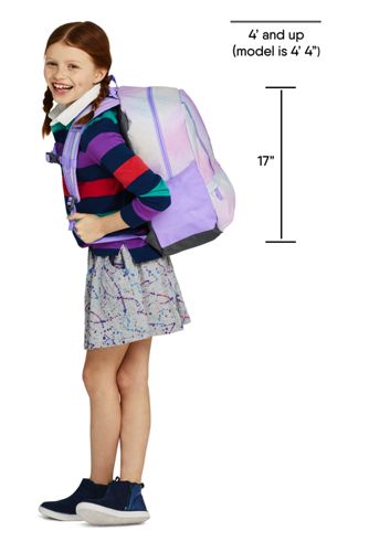 lands end unicorn backpack