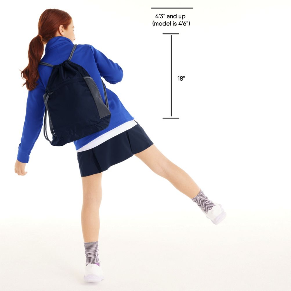 Drawstring Cinch Sack – Metro School Uniforms