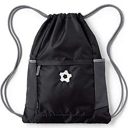 School Uniform Kids Packable Drawstring Bag, alternative image