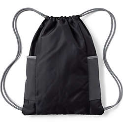 School Uniform Kids Packable Drawstring Bag, Back