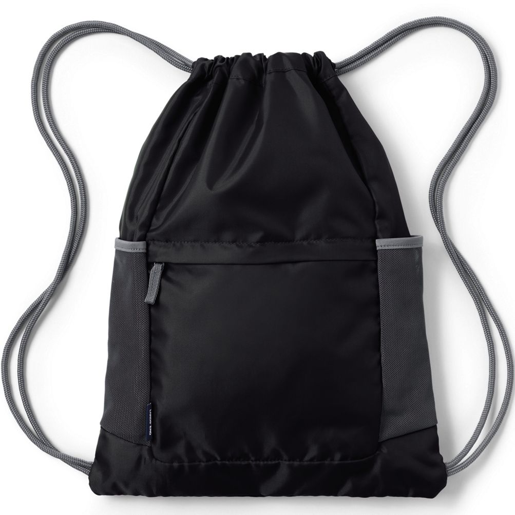 School Uniform Kids Packable Drawstring Bag