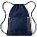 School Uniform Kids Packable Drawstring Bag, Front