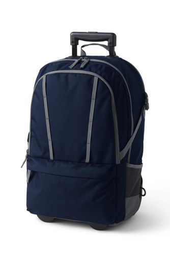 lands end wheeled backpack