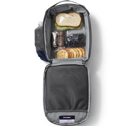 School Uniform Kids Insulated Soft Sided Lunch Box - image 1