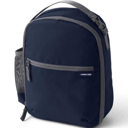 School Uniform Kids Insulated Soft Sided Lunch Box - primary