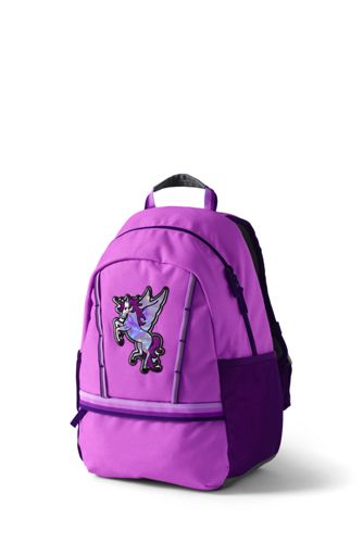 lands end unicorn backpack