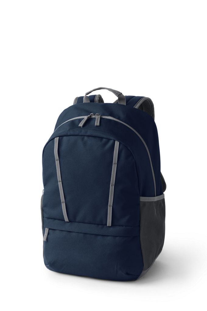 Lands' End Kids ClassMate Medium Backpack Lands' End Blue from