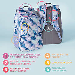School Uniform Kids ClassMate Medium Backpack, alternative image