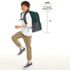 School Uniform Kids ClassMate Large Backpack, alternative image