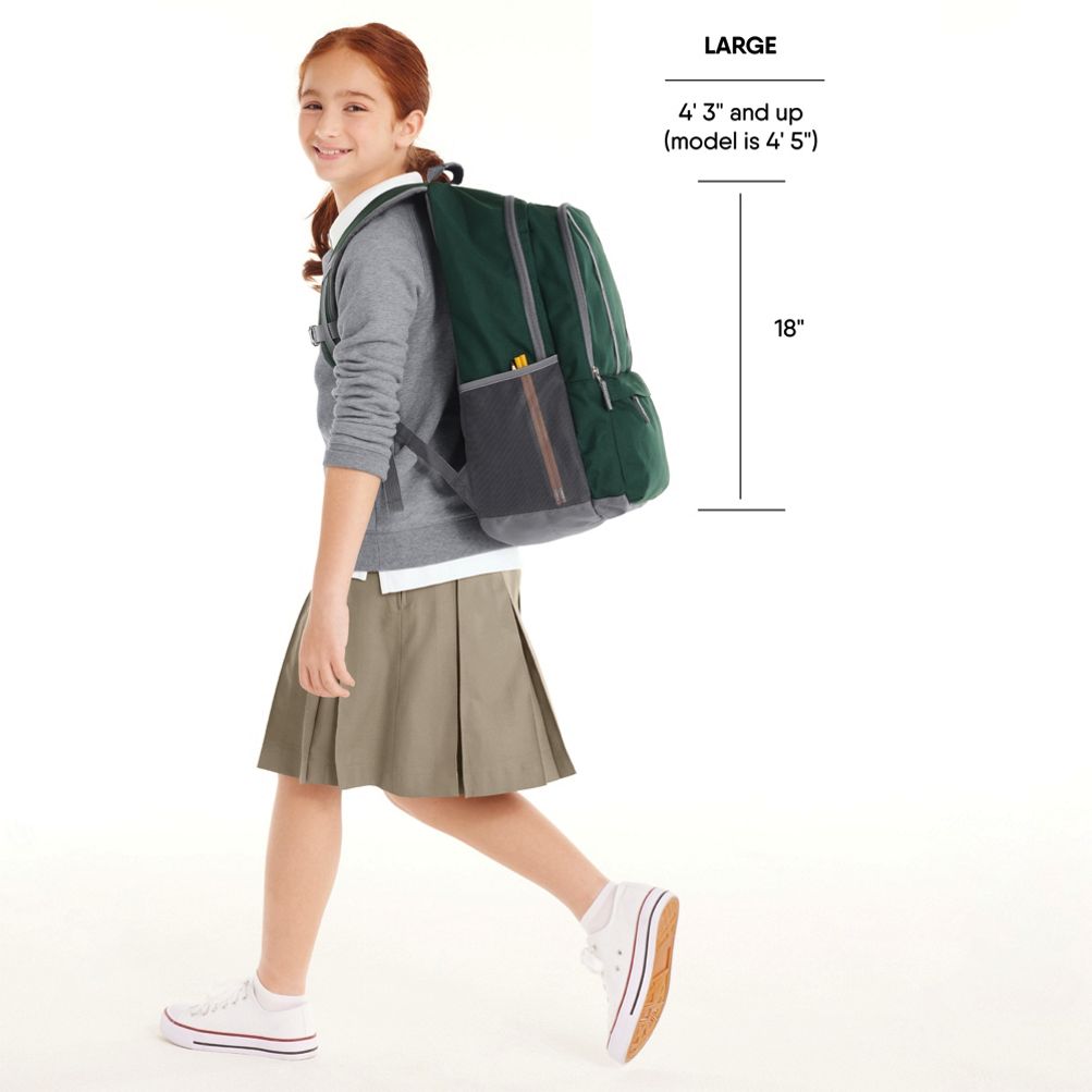 Lands end outlet bookbag