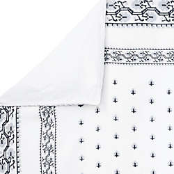 Garment Washed Belgian Flax Linen Breathable Duvet Bed Cover, alternative image