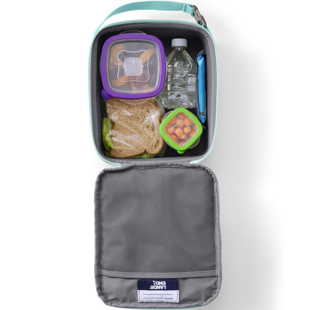 Lands end backpacks and lunch clearance boxes