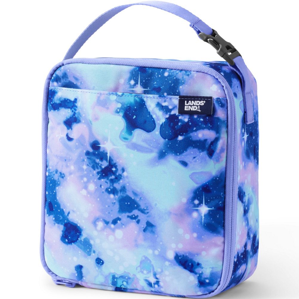 Kids Insulated EZ Wipe Printed Lunch Box Lands' End