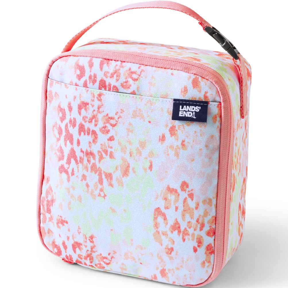 Kids Insulated EZ Wipe Printed Lunch Box | Lands' End