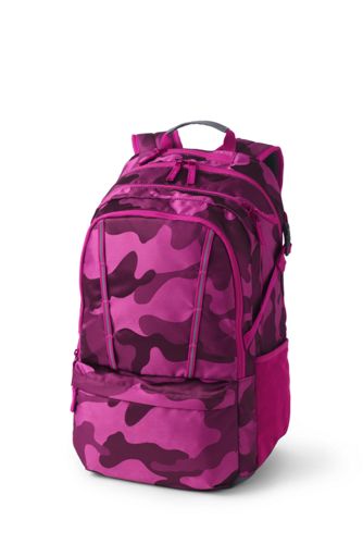 lands end camo backpack