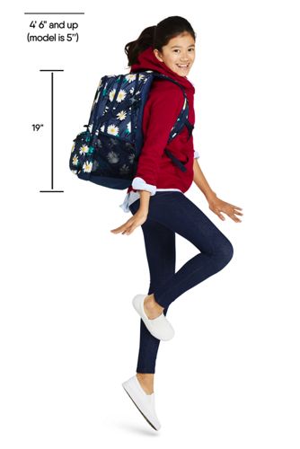 lands end extra large backpack