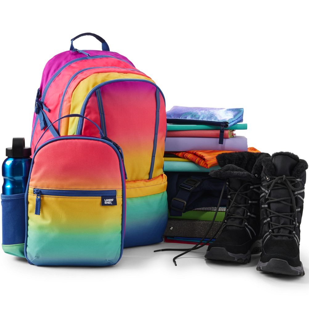 Kids ClassMate Extra Large Backpack Lands End