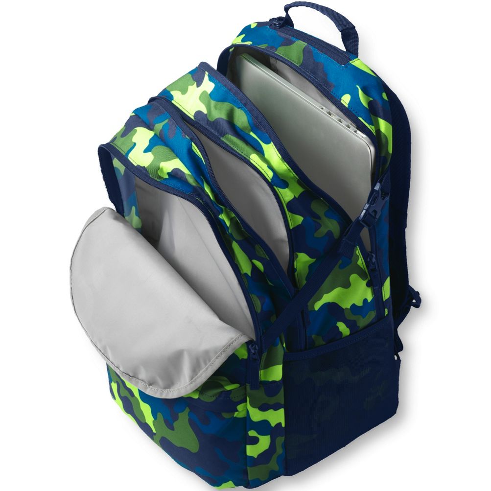 Monogram Backpack Camo or Black Diamond With Matching Lunch 