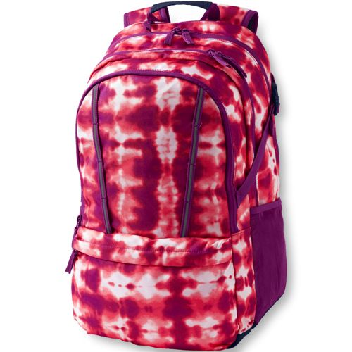 lands end backpack galaxy