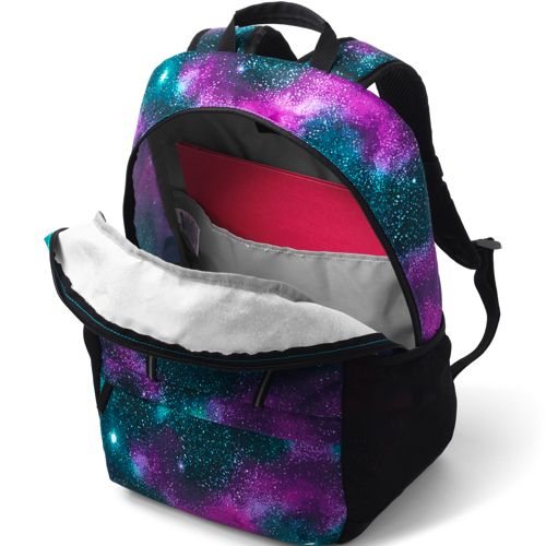 lands end backpack galaxy