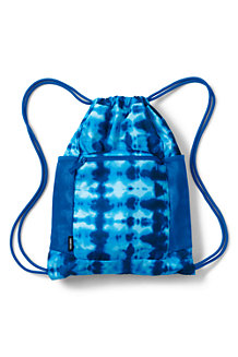 Kids' Packable Drawstring Bag, Print