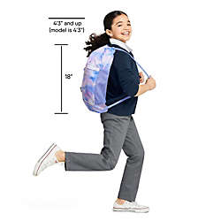 Kids Packable Drawstring Bag, Front