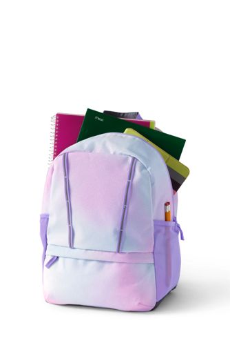 Personalized child backpack