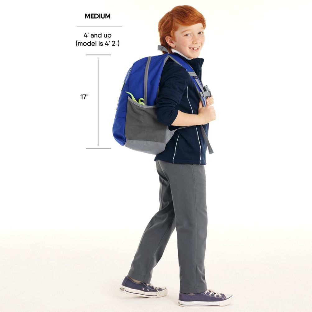 Lands end 2025 kid backpacks