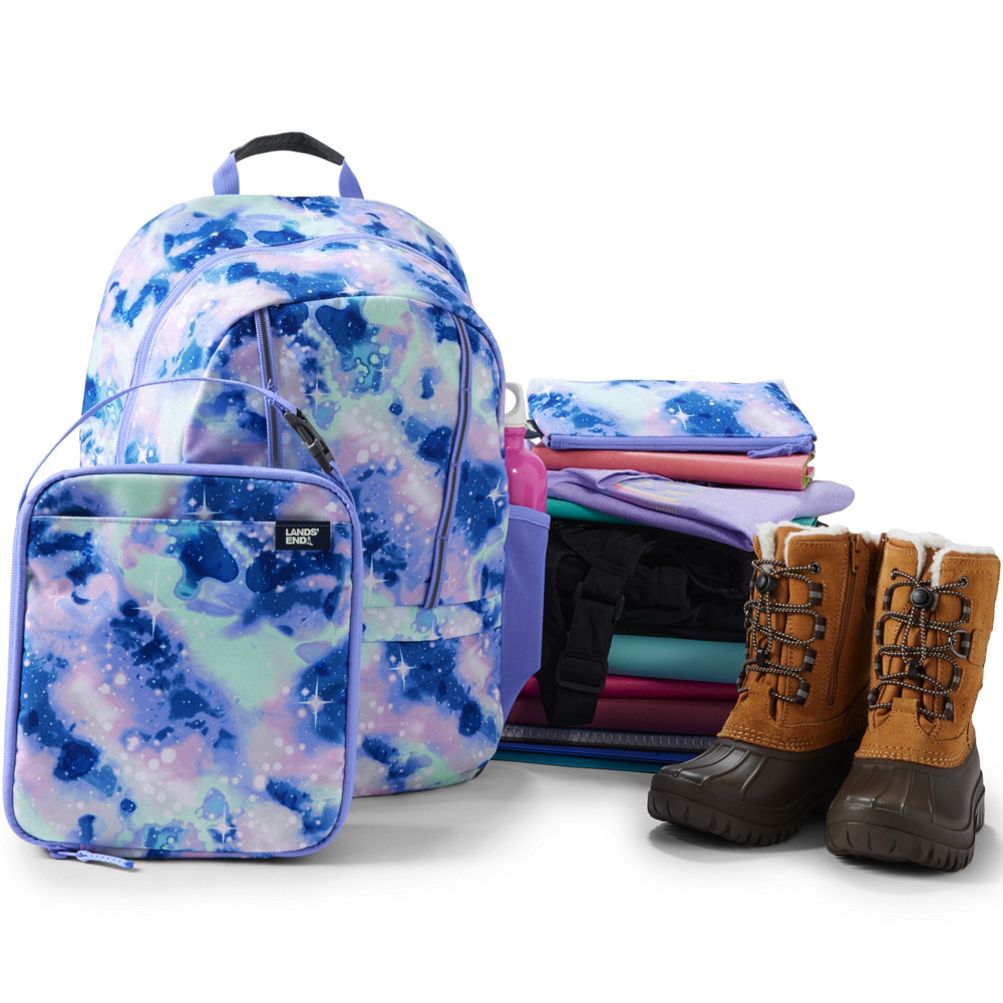 Monogram Backpack Camo or Black Diamond With Matching Lunch 