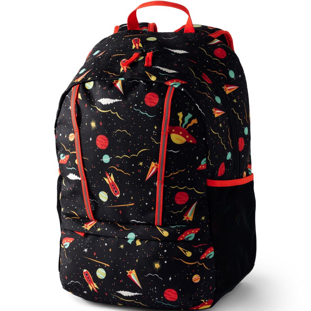 Rainbow Stars and Glitter Backpack