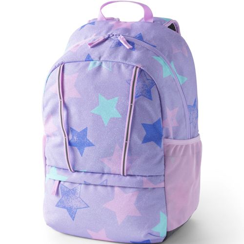 Monogrammed Motion Backpack