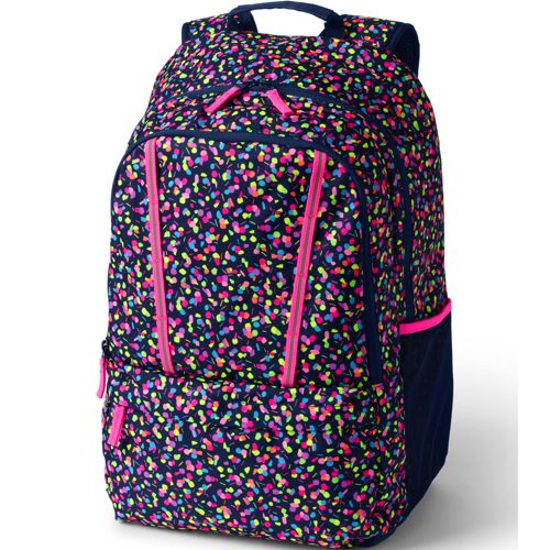 Jansport, Bags, Jansport Neon Rainbow Leopard Backpack Os