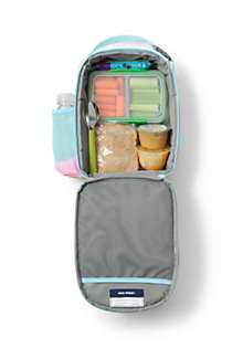 School Uniform Kids Insulated Soft Sided Lunch Box, alternative image