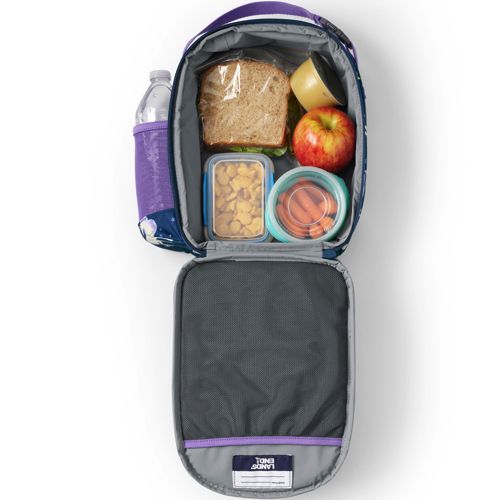 Imprinted Lunch Break Expandable Lunch Bag