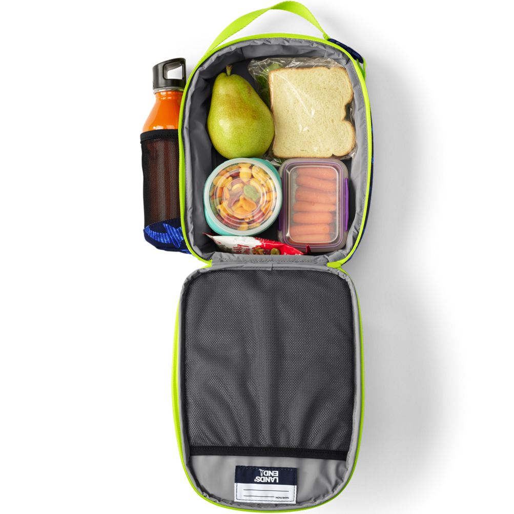 Kids Insulated Soft Sided Lunch Box | Lands' End