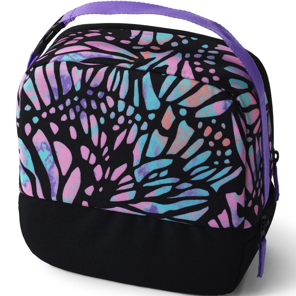 Kids Backpack and Lunch Box Set, Galaxy, Purple, Gives Back to Great Cause,  18 Inches