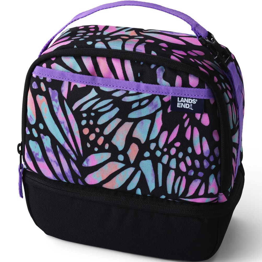 Kids Backpack and Lunch Box Set, Galaxy, Purple, Gives Back to Great Cause,  18 Inches