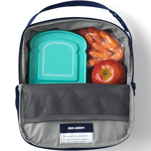 Insulated Lunch Bag for Men, Women & Kids with water bottle holder, Pr