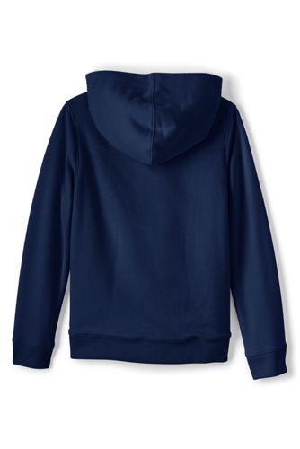 lands end sherpa lined hoodie